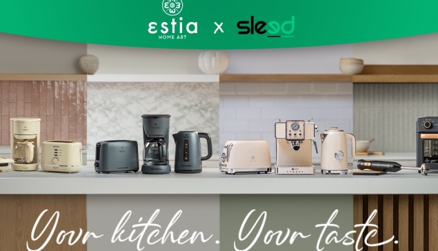 Η νέα καμπάνια της Sleed για την Estia Home Art